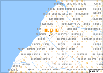 map of Kou-ch\