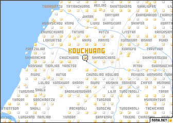 map of K\