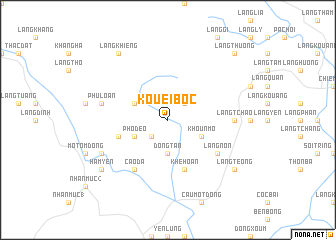 map of Kouei Boc
