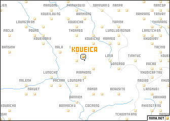 map of Kouei Ca