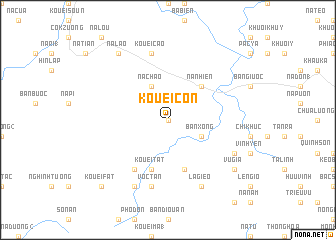 map of Kouei Con