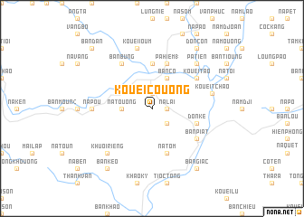 map of Kouei Couong