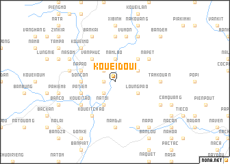 map of Kouei Doui