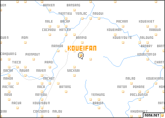 map of Kouei Fan