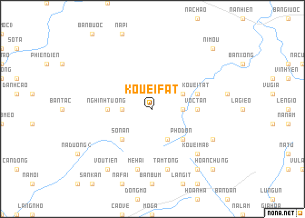 map of Kouei Fat