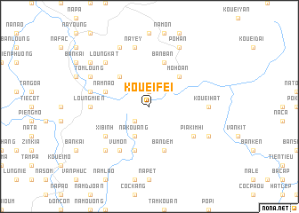 map of Kouei Fei