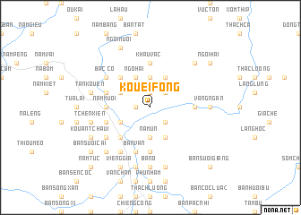 map of Kouei Fong