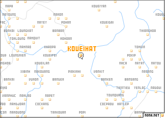 map of Kouei Hat