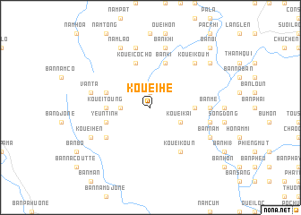 map of Kouei Hé