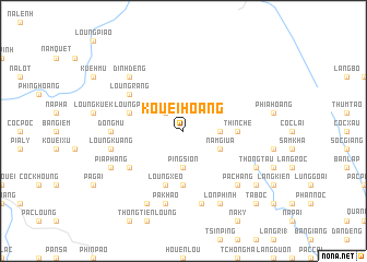 map of Kouei Hoang