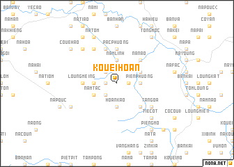 map of Kouei Hoan