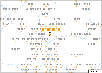 map of Kouei Hou