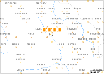 map of Kouei Hun