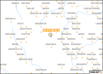 map of Kouei Kai