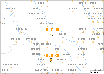 map of Kouei Koi