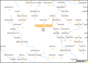 map of Kouei Koun