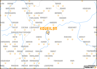 map of Kouei Lan