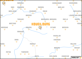 map of Kouei Loung