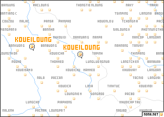 map of Kouei Loung