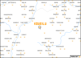 map of Kouei Lu