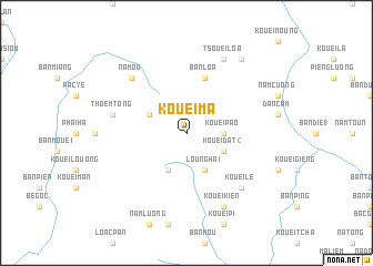 map of Kouei Ma