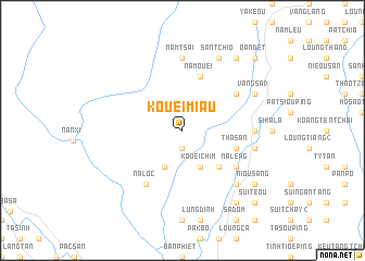 map of Kouei Miau