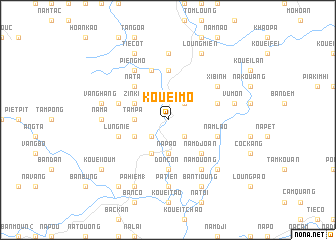 map of Kouei Mo