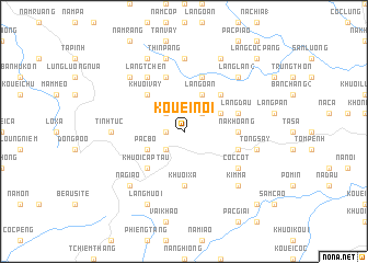 map of Kouei Noi