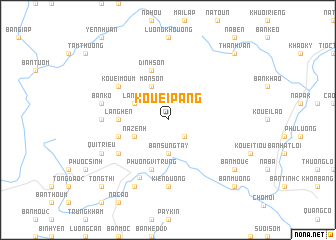 map of Kouei Pang