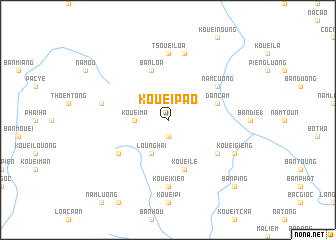 map of Kouei Pao