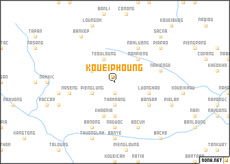 map of Kouei Phoung