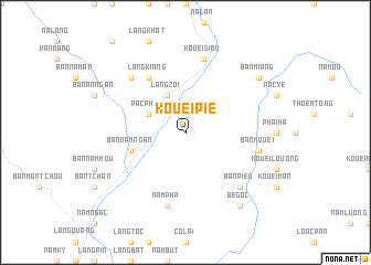 map of Kouei Pie