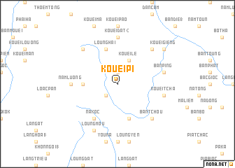 map of Kouei Pi