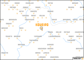 map of Kouei Po