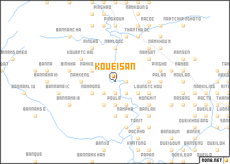 map of Kouei San