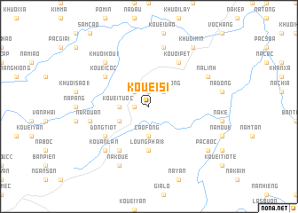 map of Kouei Si