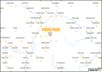 map of Kouei Sua