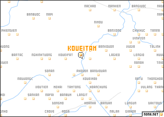 map of Kouei Tam