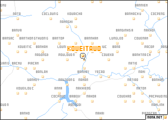 map of Kouei Tauo