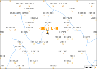 map of Kouei Tcha