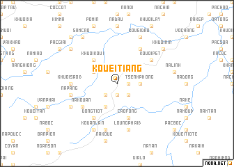 map of Kouei Tiang