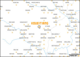 map of Kouei Tiang