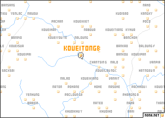 map of Kouei Tong (1)