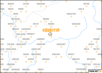 map of Kouei Yin