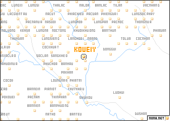 map of Kouei Y