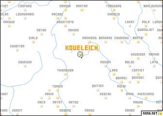 map of Koue Leich