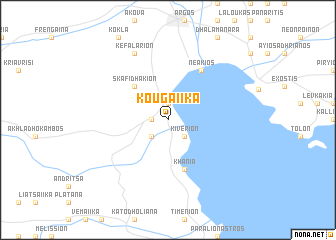 map of Kougaíika
