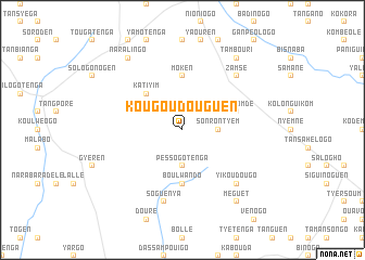 map of Kougoudouguen