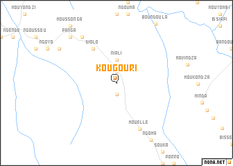 map of Kougouri