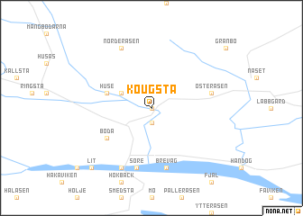 map of Kougsta